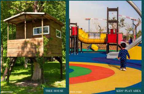 Dosti Eden Thane Playarea