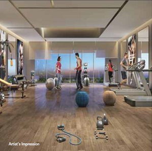 Dosti Greater Thane Kalher Gym