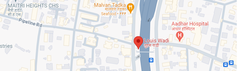 Dosti Realty Louiswadi Thane Location