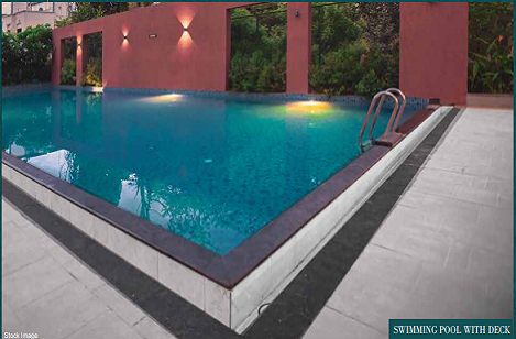 Dosti Pearl Thane Swimmming Pool
