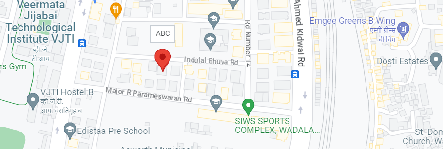 Dosti Sky Wadala Location Map